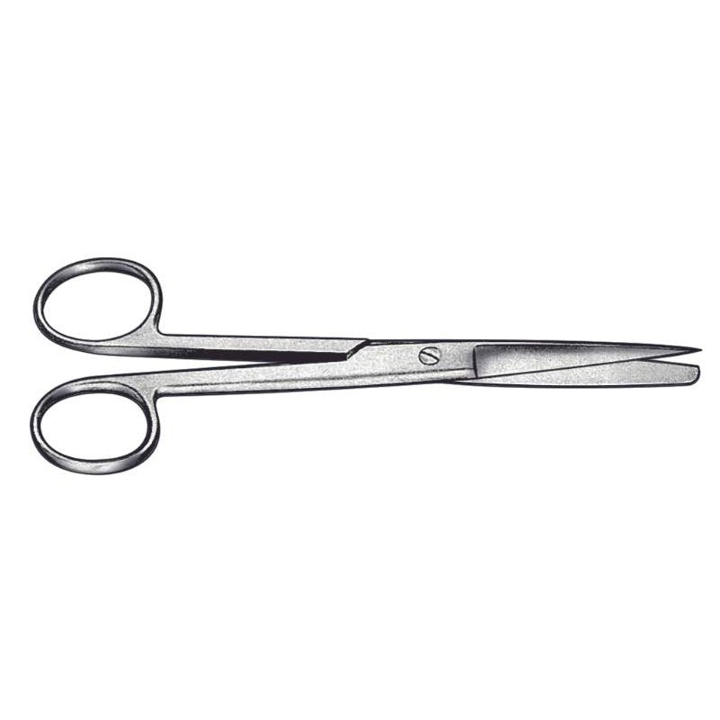 Straight Surgical Scissors - Stainless Steel